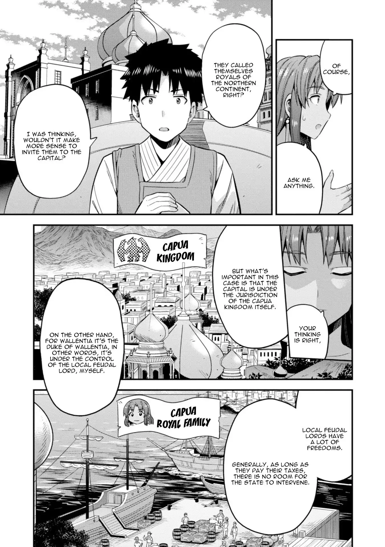 Risou no Himo Seikatsu Chapter 25 22